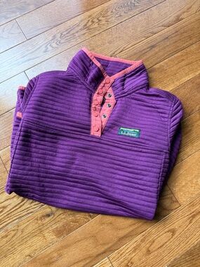 L.L. Bean Airlight Knit Pullover